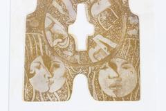 "Erotia lidoscopio" Gravure abstraite figurative