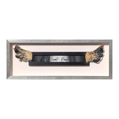 "An Angel for Your Shoulder" Autobiographical Mixed Media Assemblage Sculpture