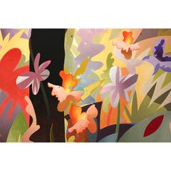 Untitled- Colorful Tree in Jungle