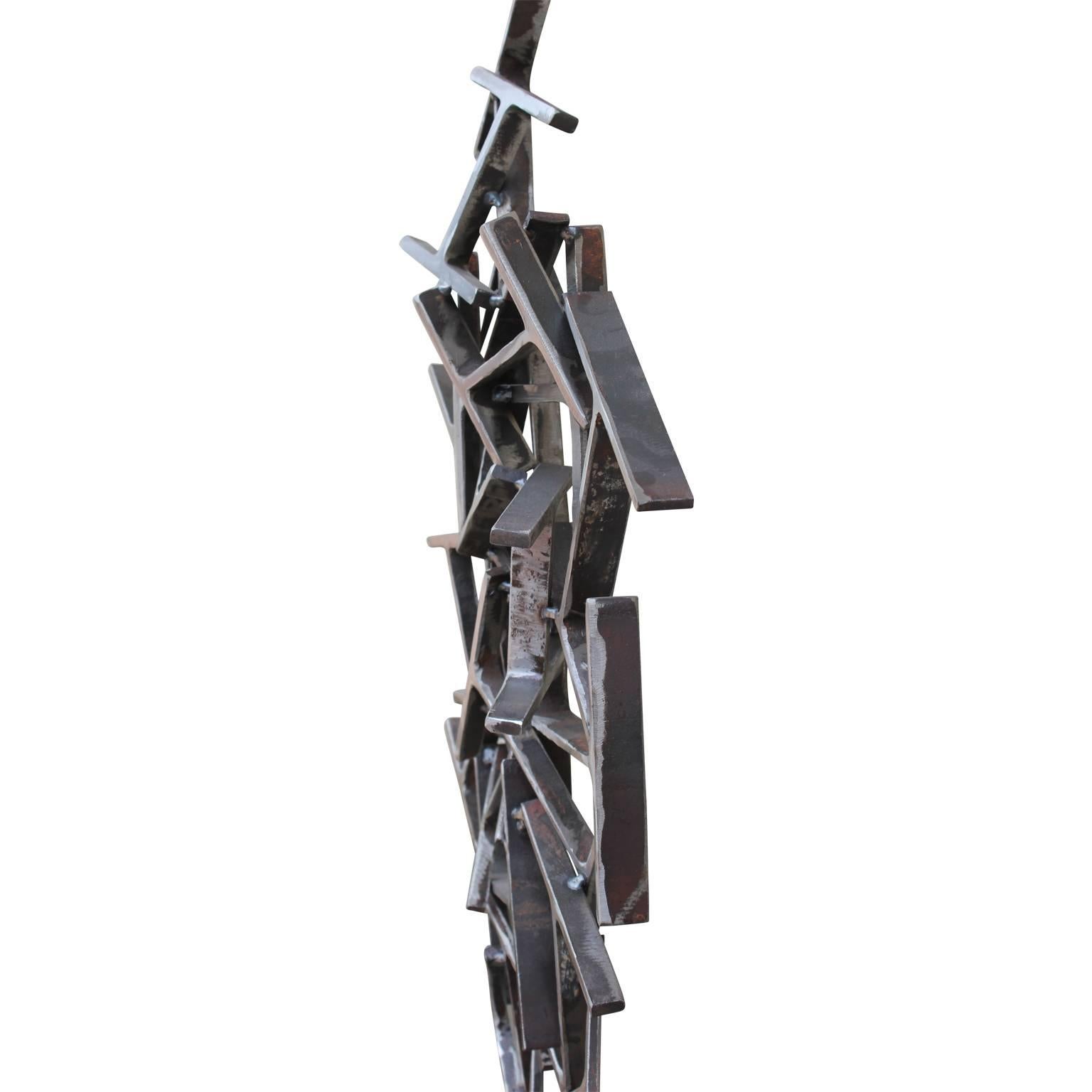 steel sculpture houston