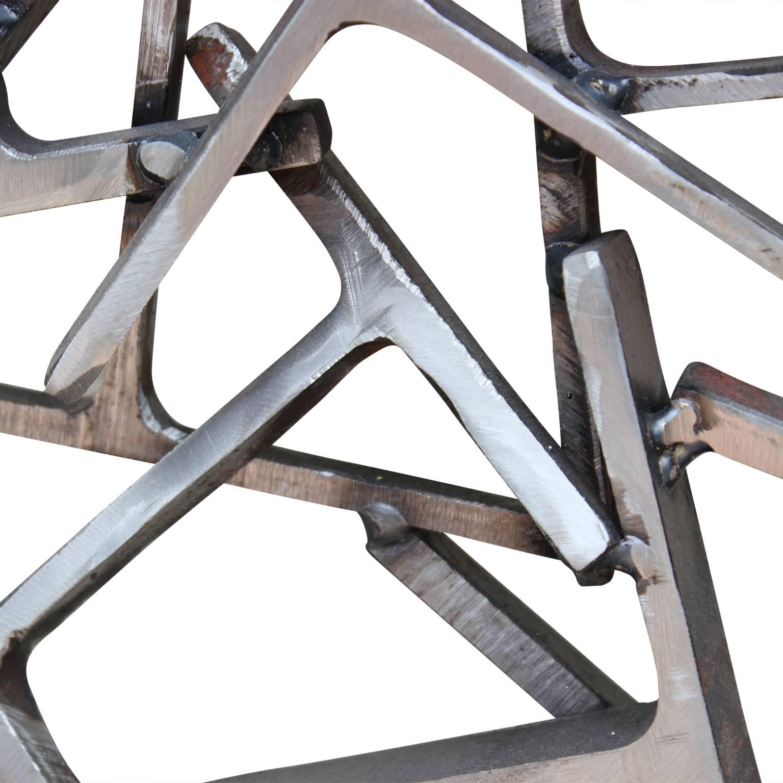 Welded Metal and Steel Abstract 