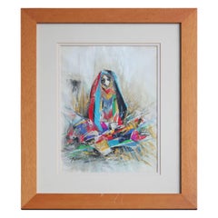 Pittura figurativa a tecnica mista