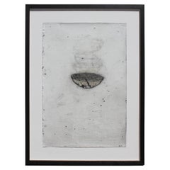 Set of Four Untitled Abstract Mixed Media