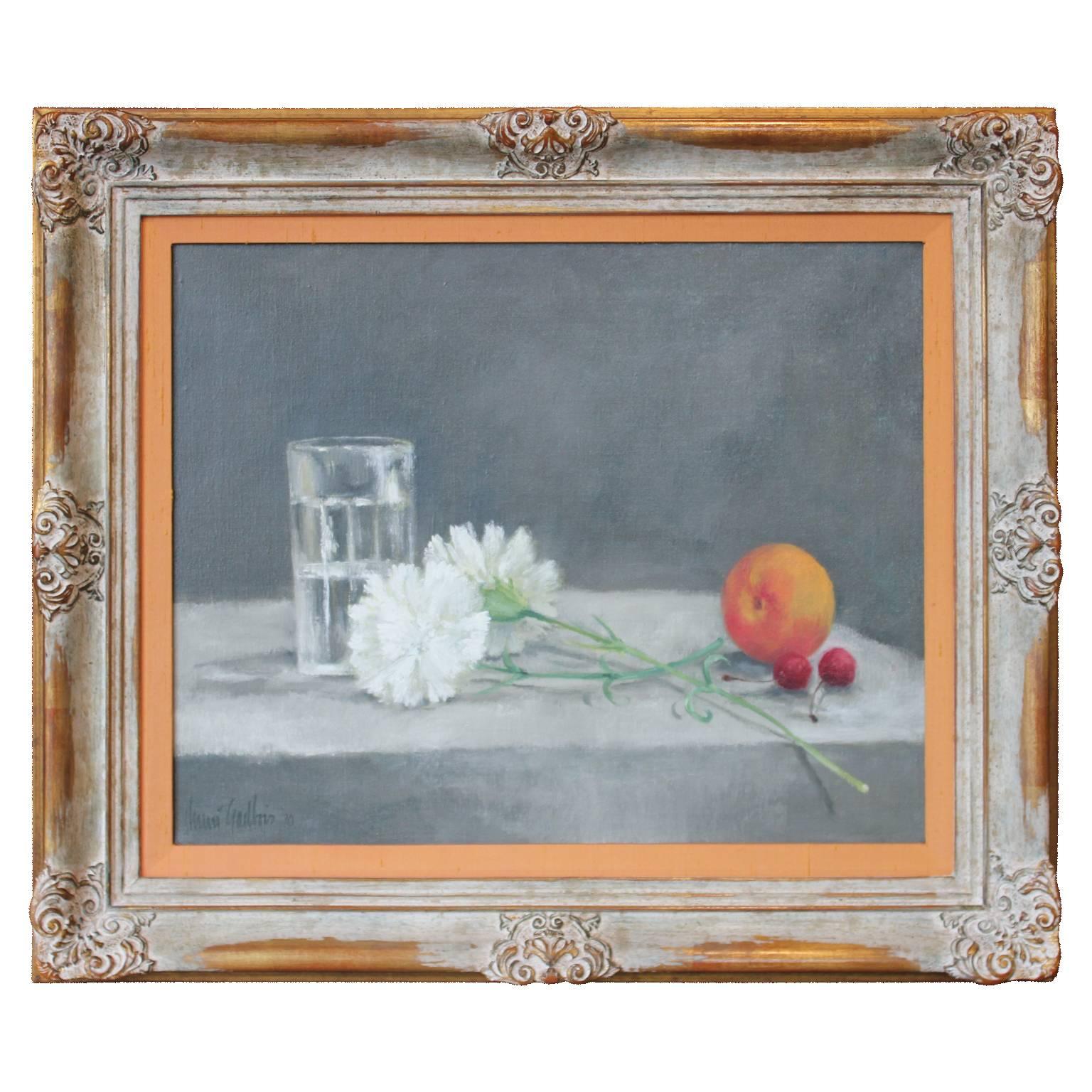 Henri Gadbois Interior Painting - Still Life Oil Painting