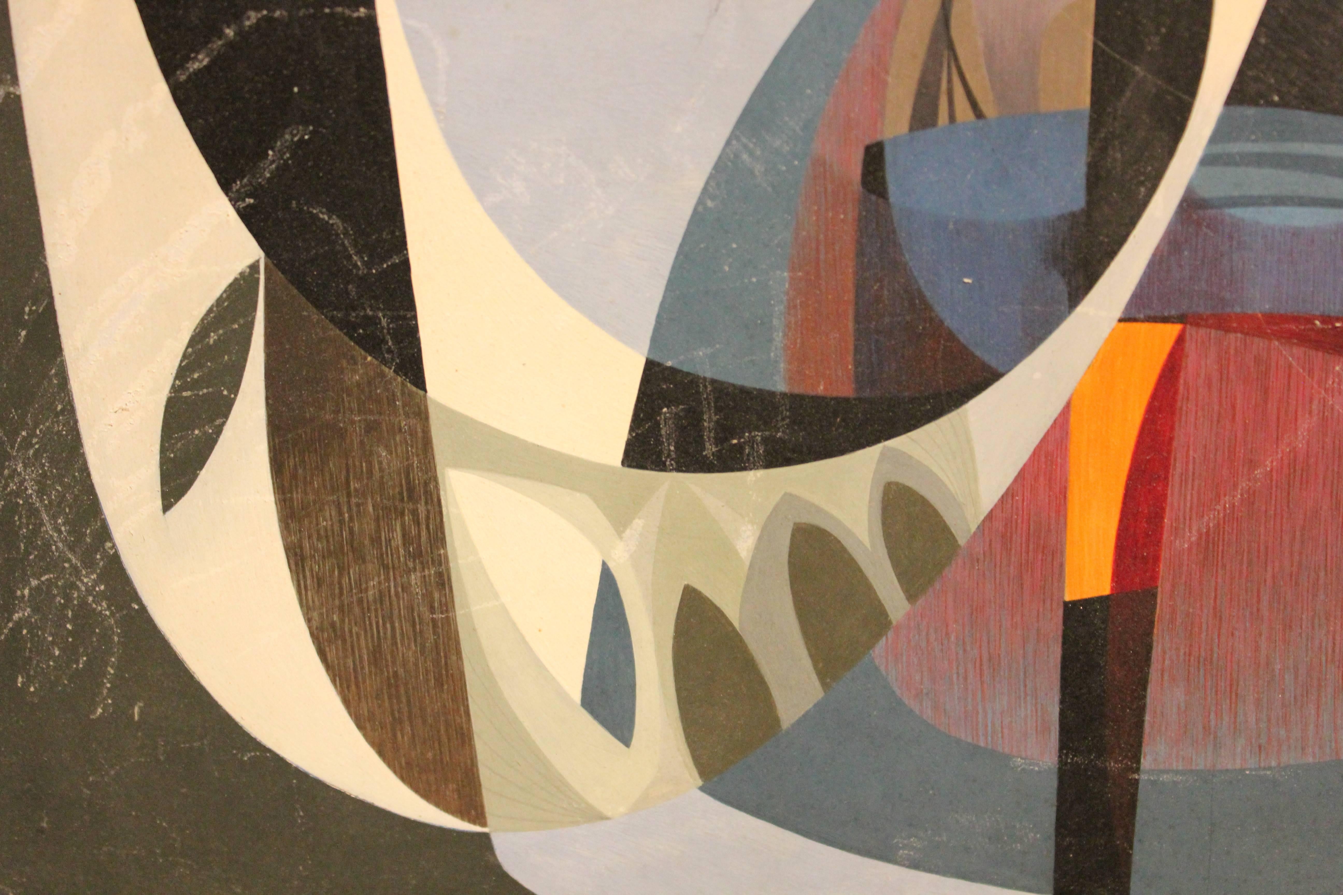 Surrealist Abstract, Warrior - Modern Art by Nick Voglein