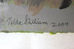 Grand abstrait contemporain