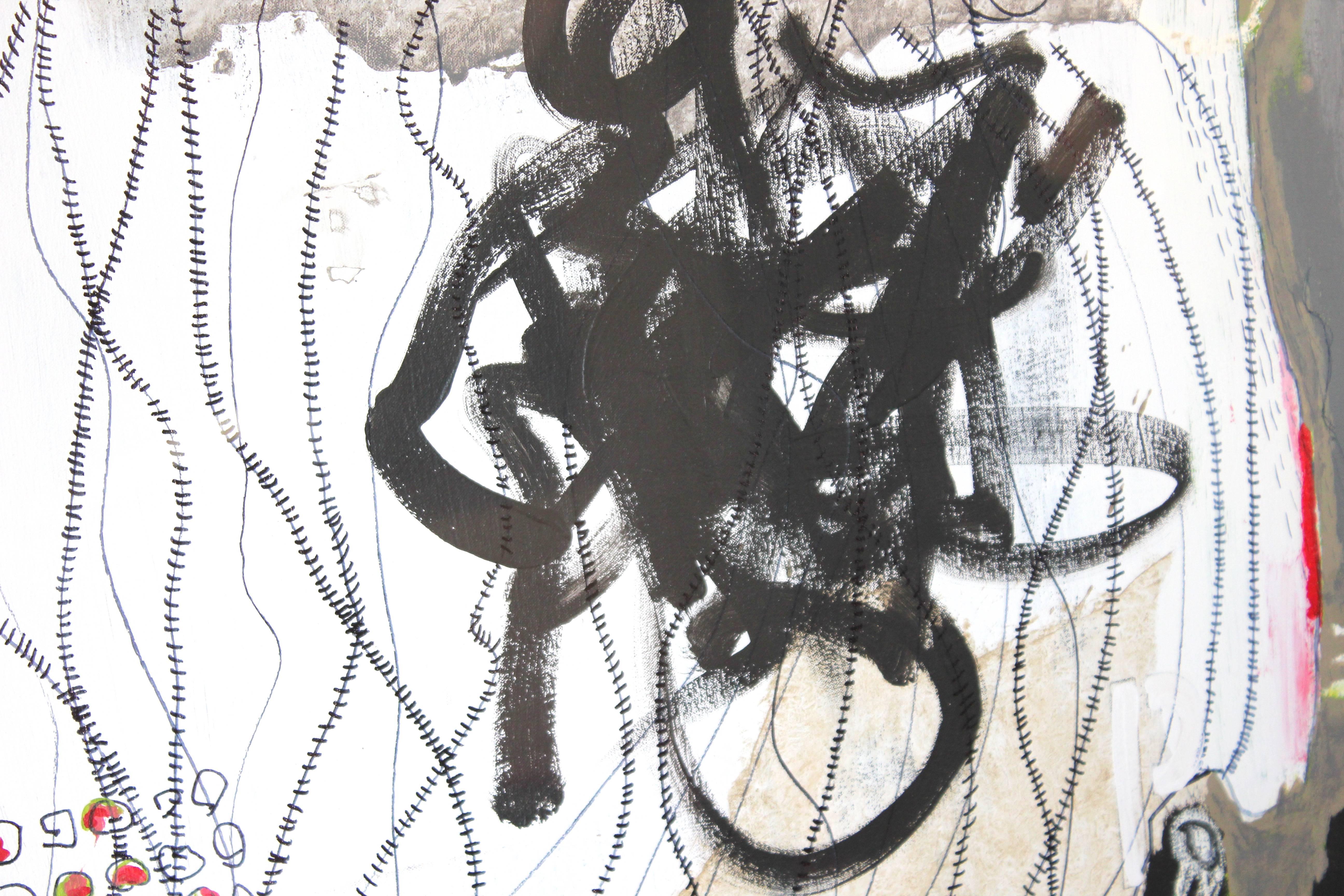 Large Contemporary Abstract 1