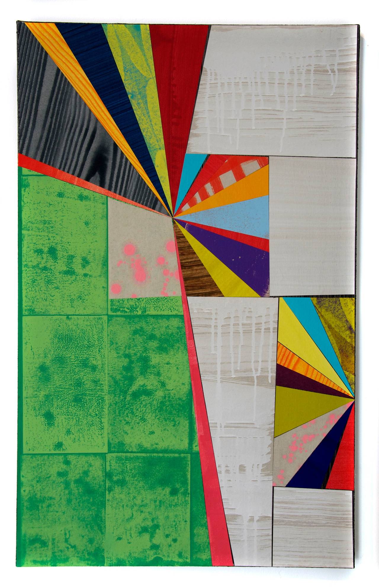 Geniss - Mixed Media Art by Rex Ray