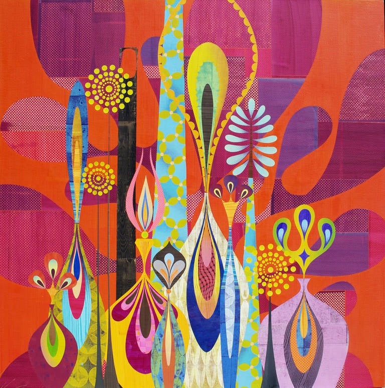 Home Fashion Interiors rex ray psoroderma mixed media at 1stdibs Home Fashion Interiors rex ray psoroderma mixed media at 1stdibs