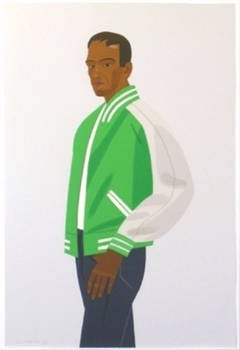Green Jacket, Alex Katz