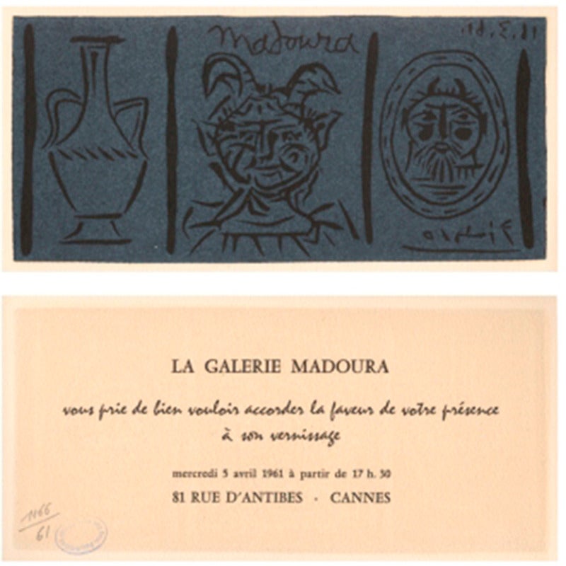 Pablo Picasso Print - La Galerie Madoura