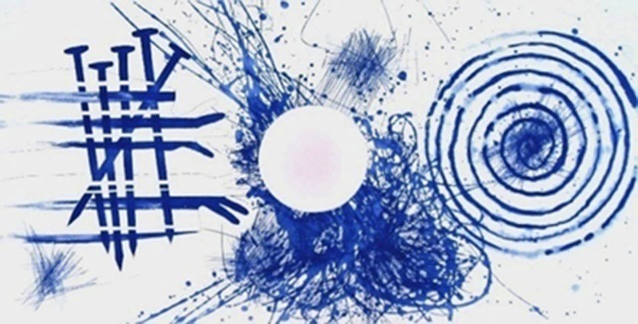 James Rosenquist Print - Rouge Pad (2nd State)