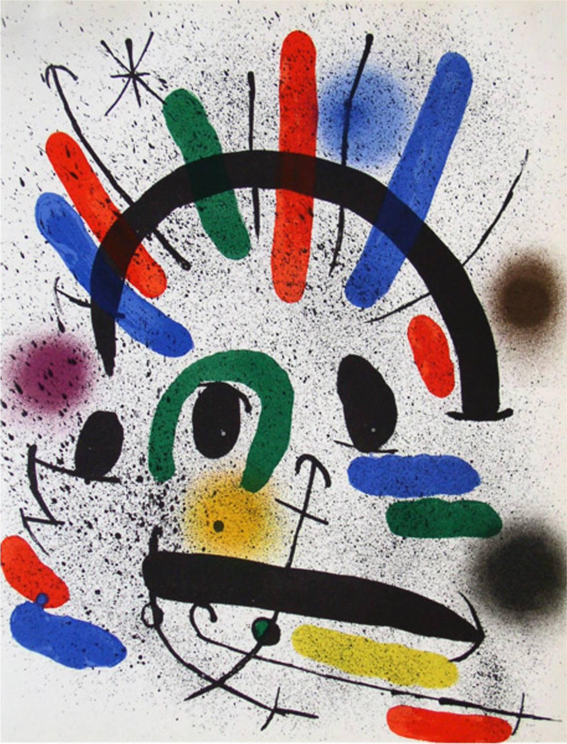 Untitled - Print by Joan Miró