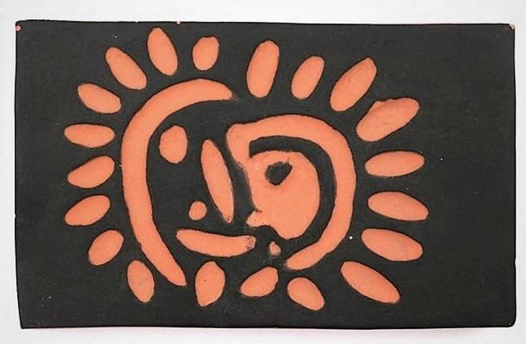 Petite Soleil - Print by Pablo Picasso