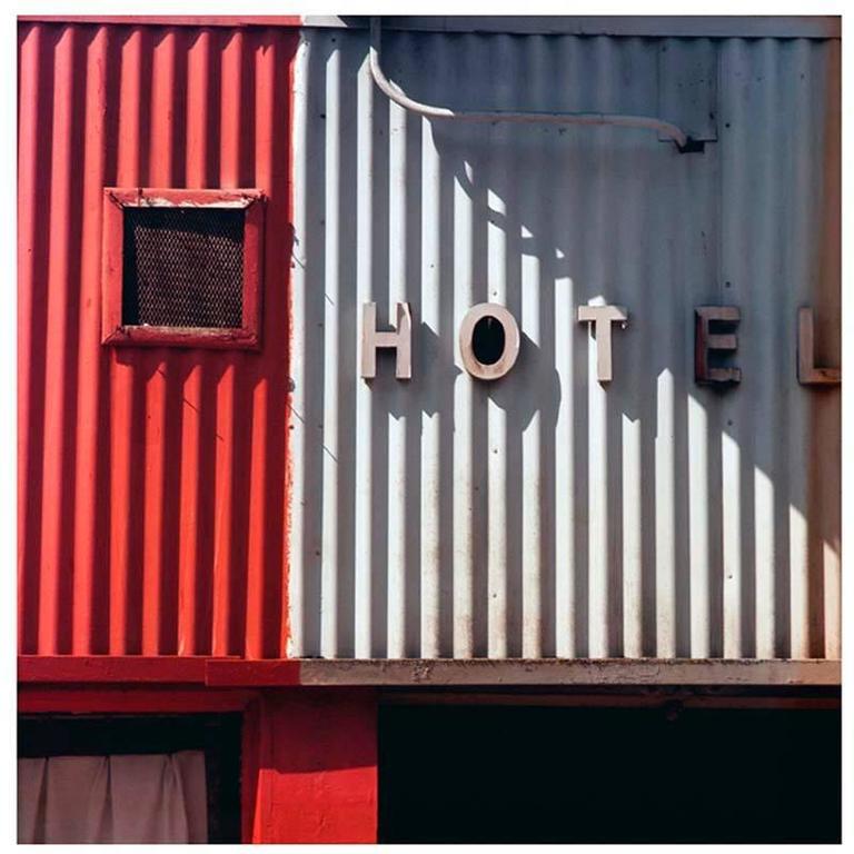 Untitled II (Hotel) - Photograph by Robert Cottingham
