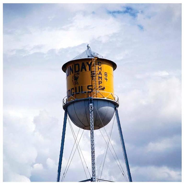 Untitled V (Champs Watertower) - Photograph by Robert Cottingham