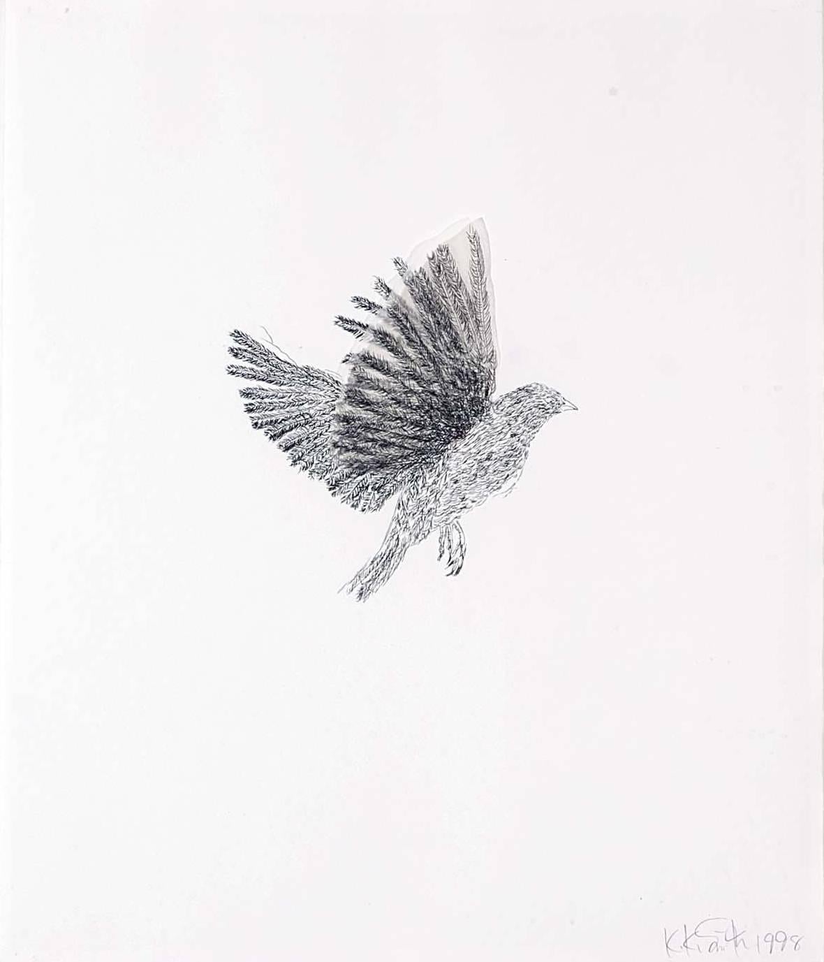 Kiki Smith Animal Print - Untitled (Bird)