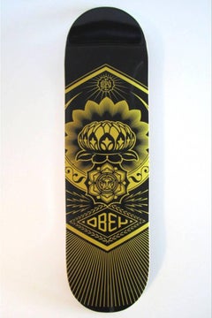 Peace Lotus, Skateboard Deck, Shepard Fairey