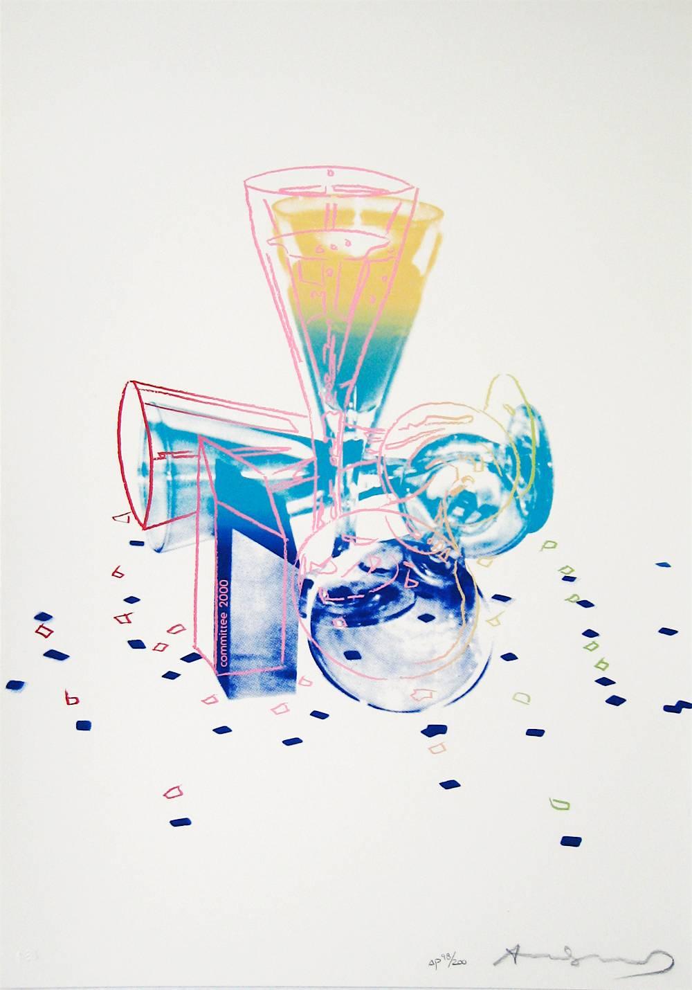 Andy Warhol Still-Life Print - Committee 2000