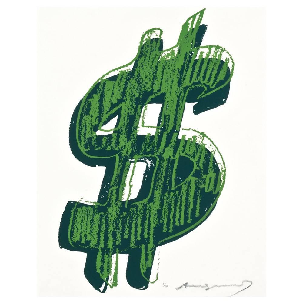 $(1) - Print by Andy Warhol