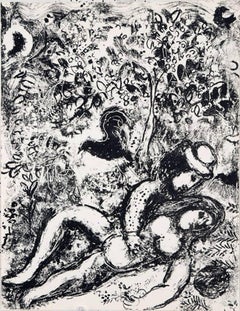 Couple Beside a Tree, Marc Chagall