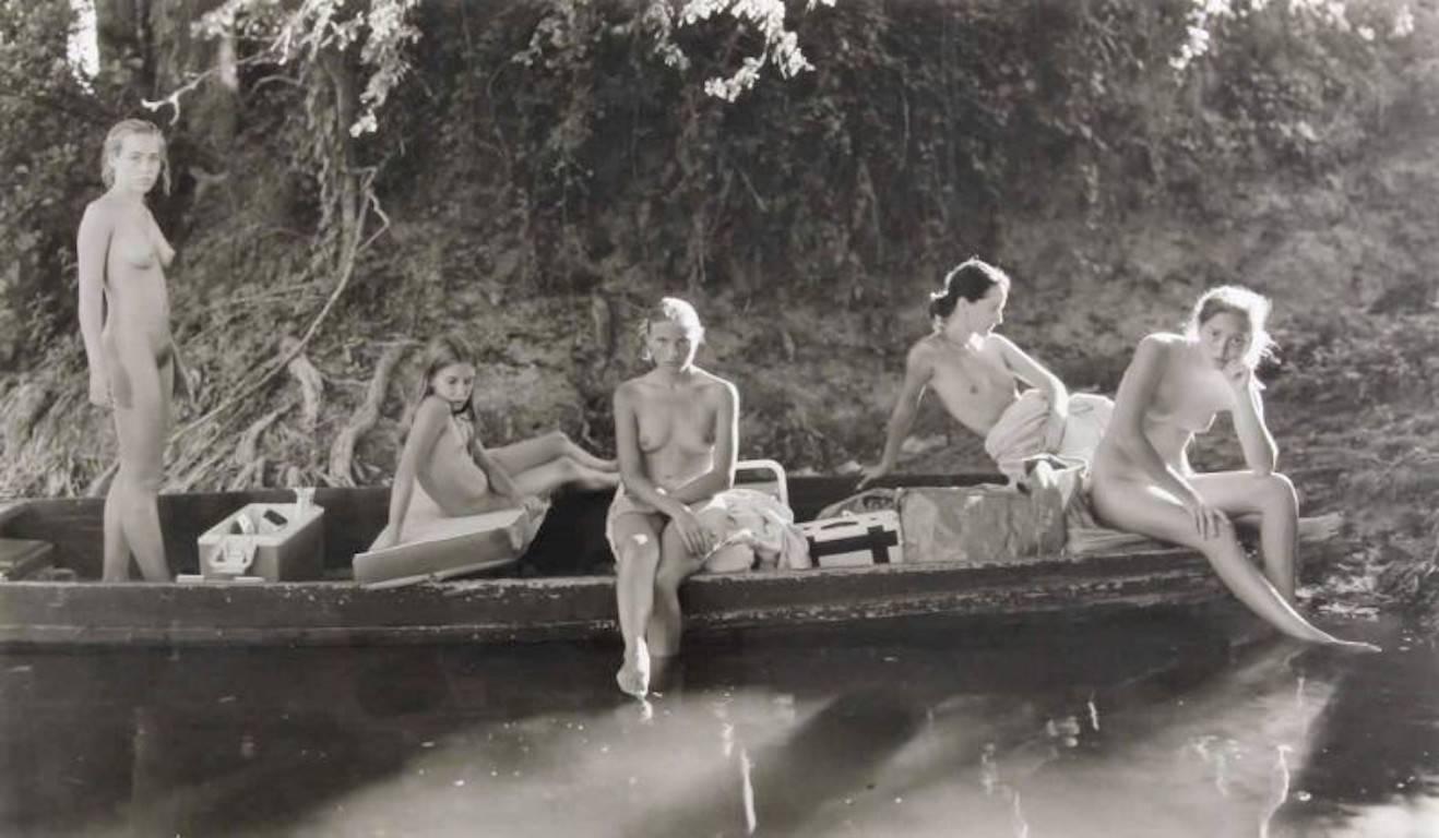 Lotte, Allison, Mylene, Maia und Vanessa – Print von Jock Sturges