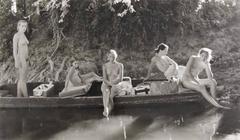 Lotte, Allison, Mylene, Maia and Vanessa