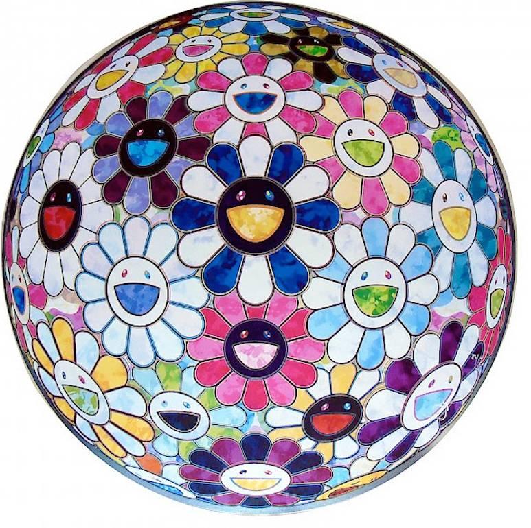 Right There, The Breath of the Human Heart - Print by Takashi Murakami