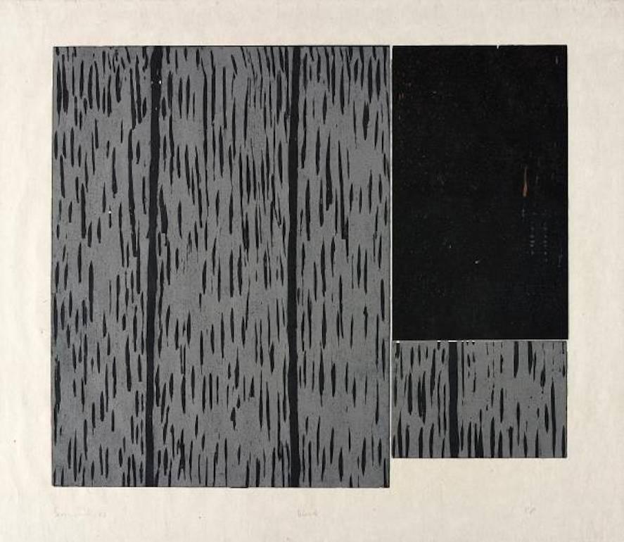 Block - Print by Sean Scully