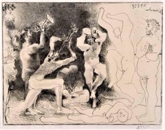 Pablo Picasso: La Danse des Faunes, Pablo Picasso