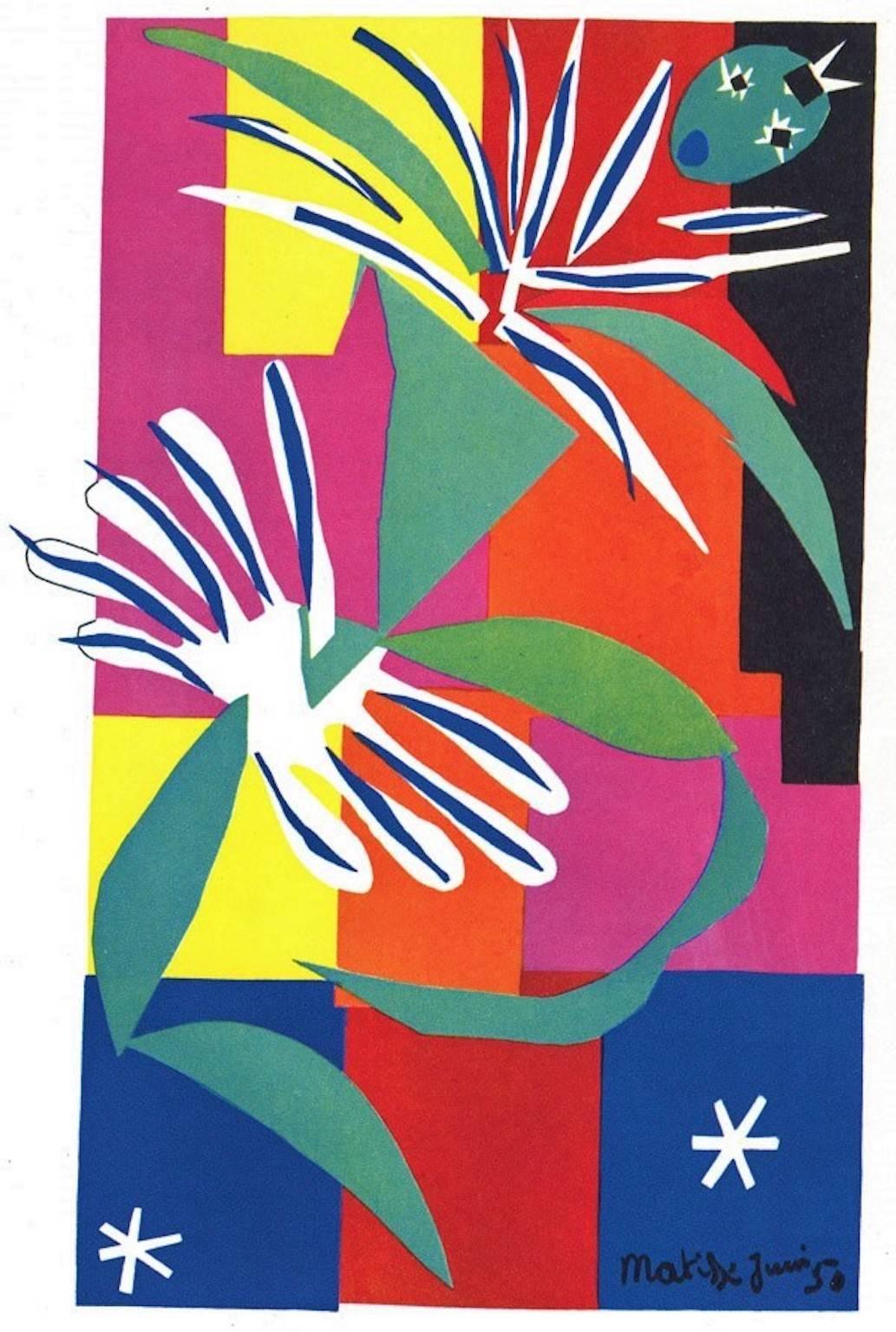 La Danseuse Creole - Print by Henri Matisse