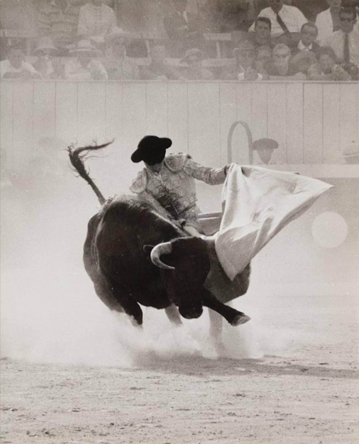 Lucien Clergue Black and White Photograph - La Corrida