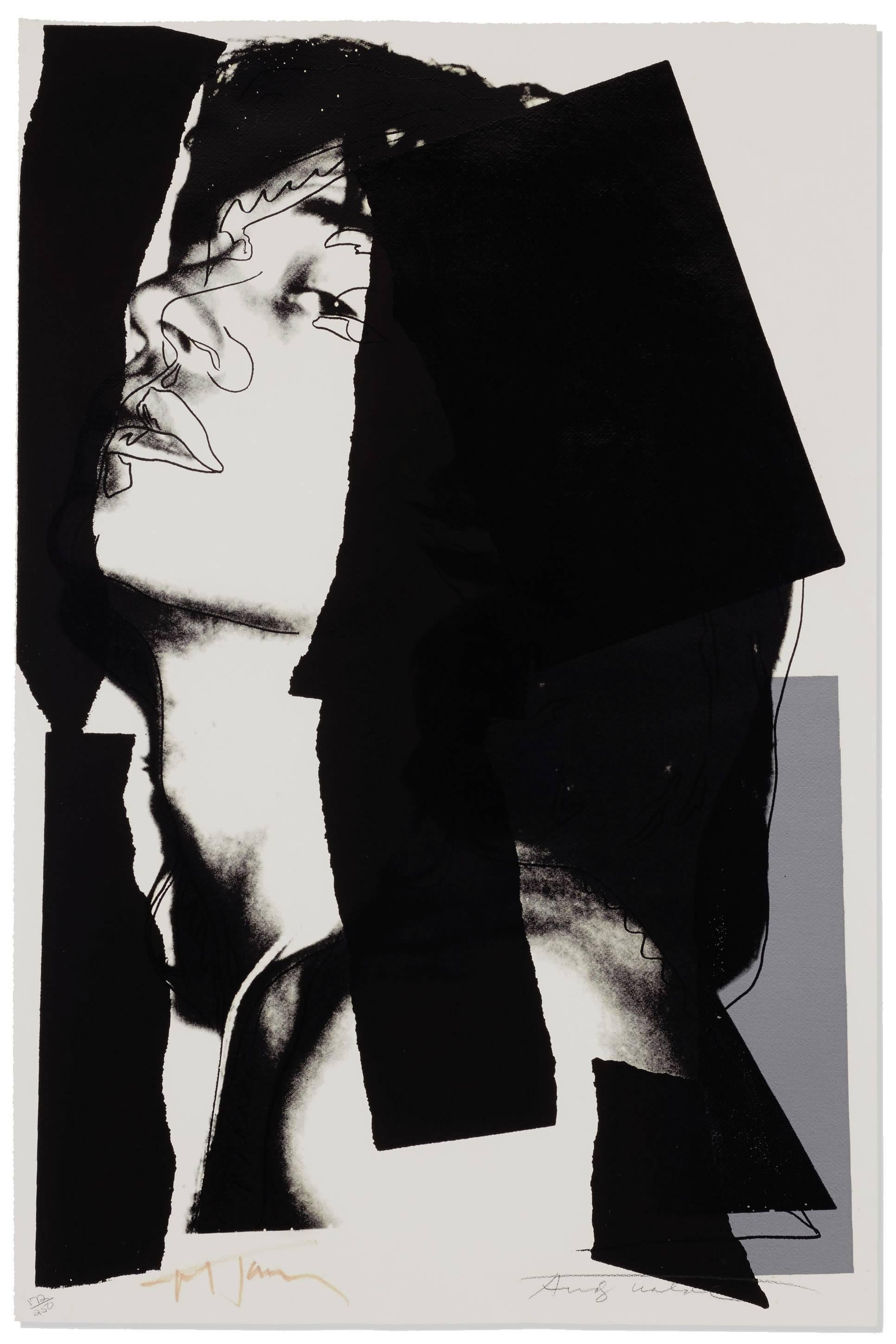 Mick Jagger #144 - Print by Andy Warhol