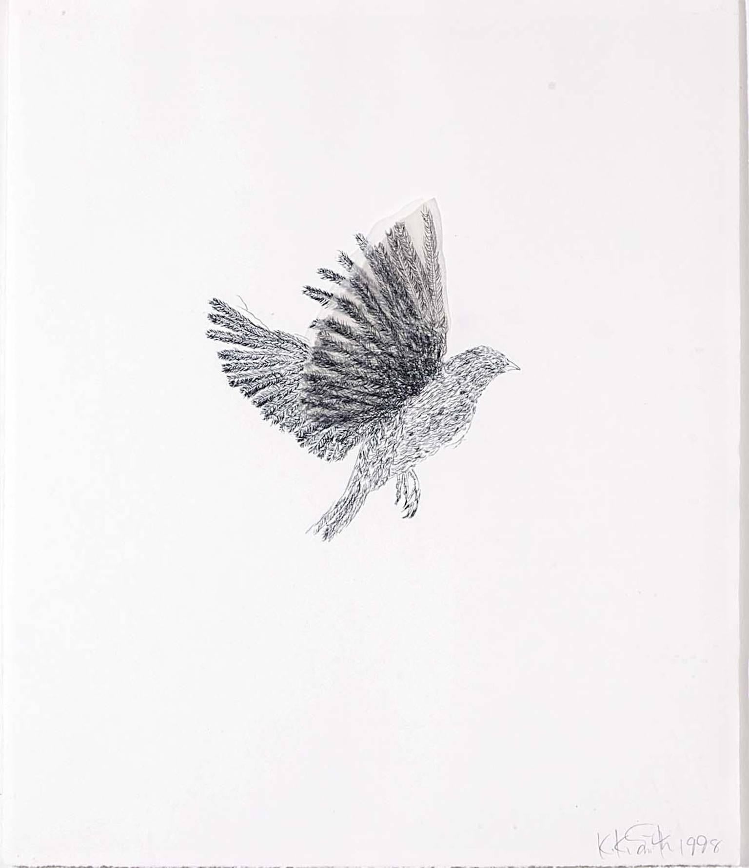 Untitled (Bird) - Print by Kiki Smith