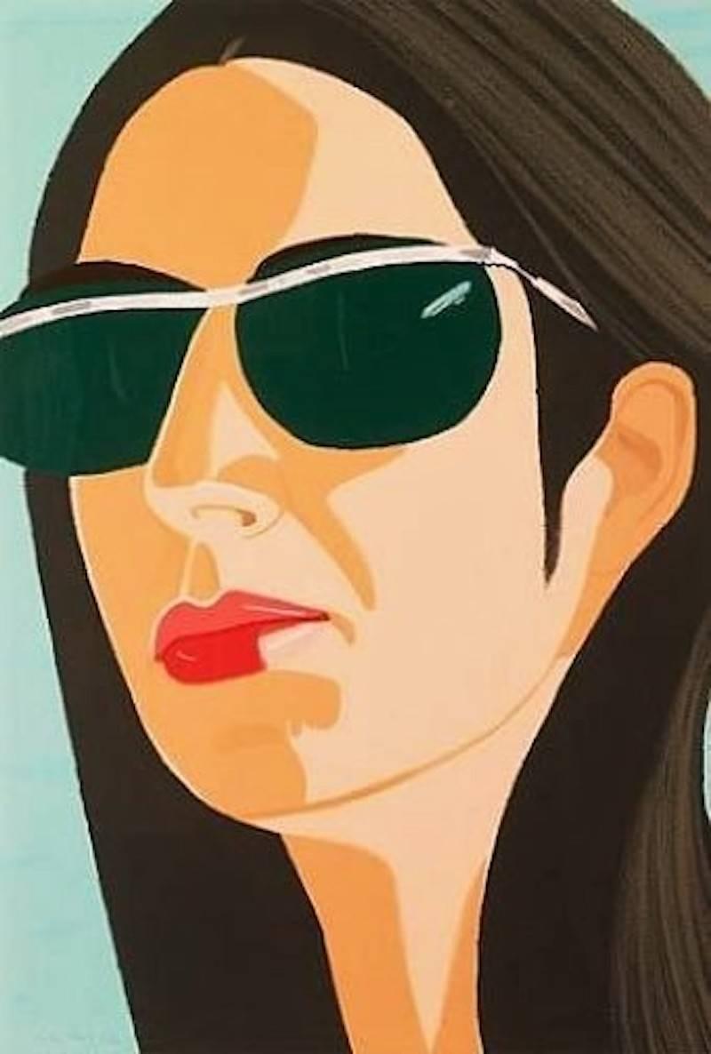 Ada with Sunglasses - Print by Alex Katz