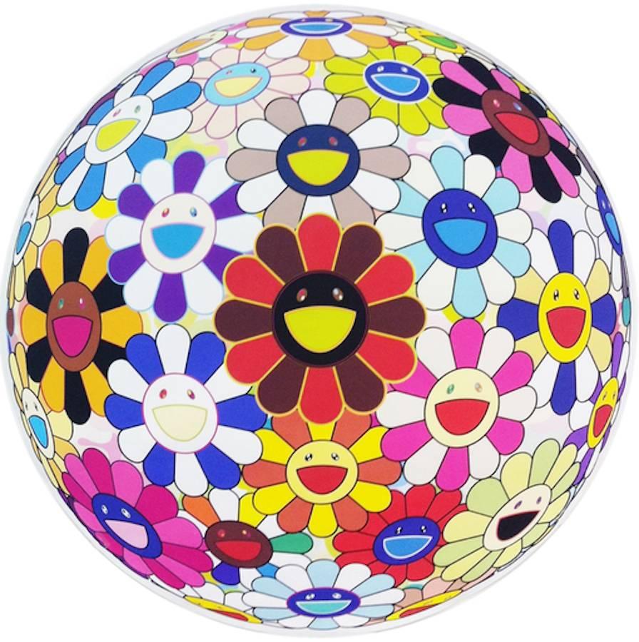murakami flower ball