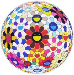 Flower Ball (Lots of Colors), Takashi Murakami