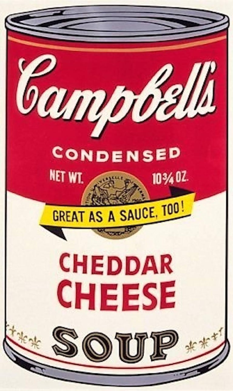Andy Warhol - Campbell's Soup II: Cheddar Cheese, Print ...