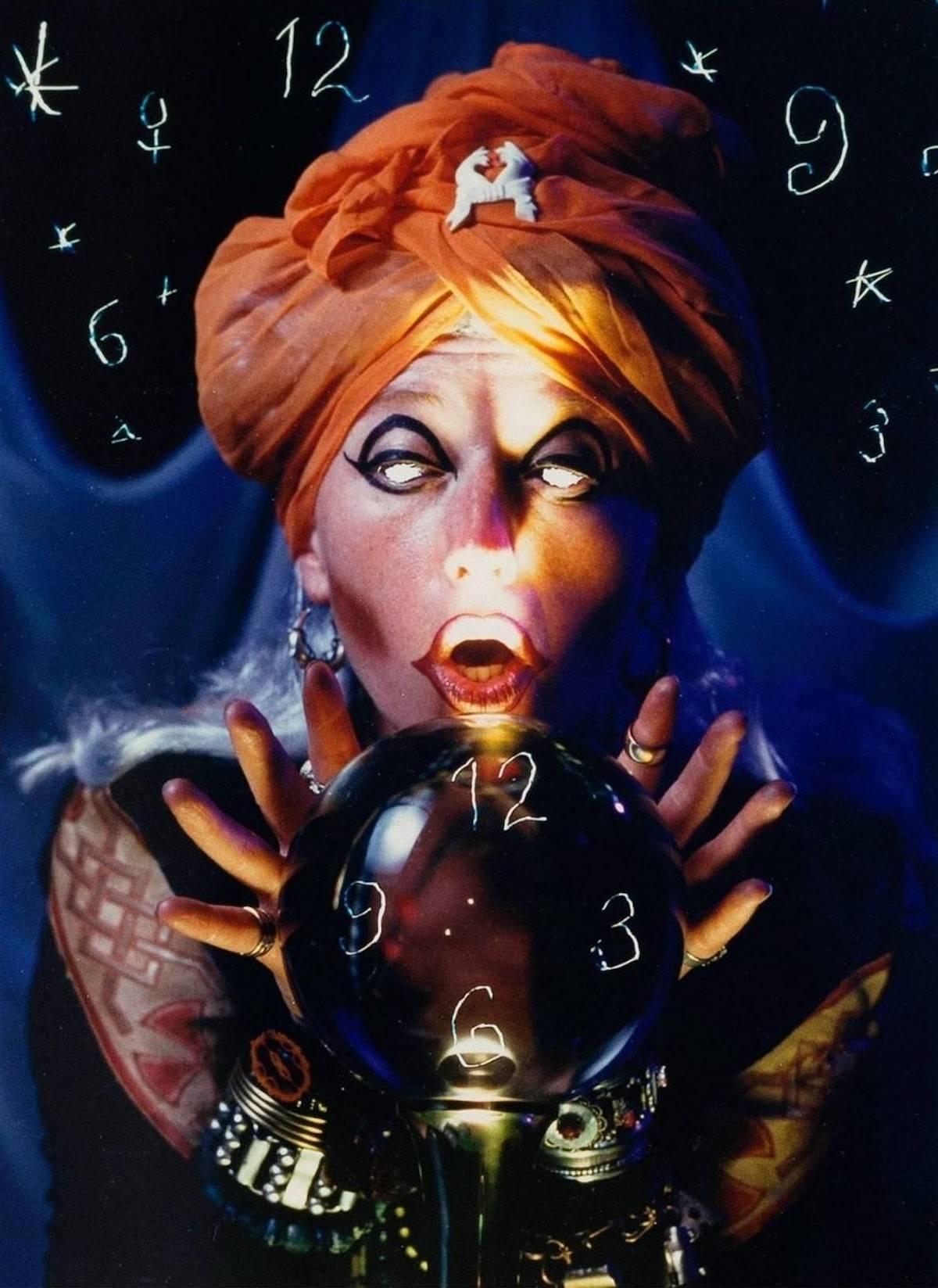 Cindy Sherman Color Photograph - Untitled (Fortune Teller)