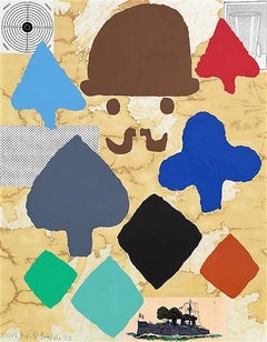 Untitled (Composition with Hat)