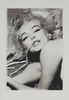 Marilyn with Jewels