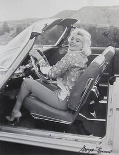 Marilyn Driving