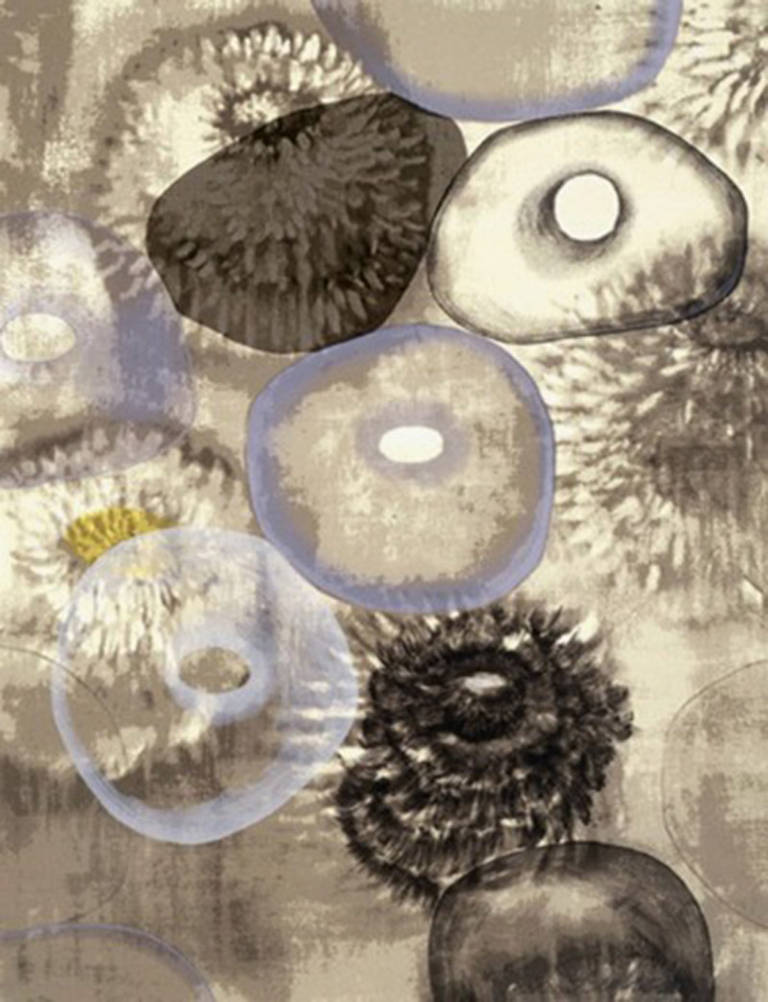 Ross Bleckner Print - Happiness For Instance III
