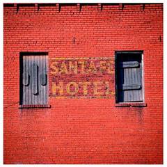 Untitled VII (Santa Fe Hotel)