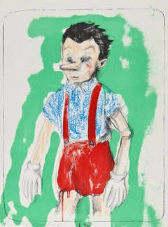 Pinocchio Coming from the Green 11