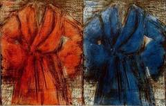 Red And Blue Robe 10