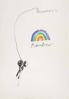 Scissors And Rainbow, Jim Dine