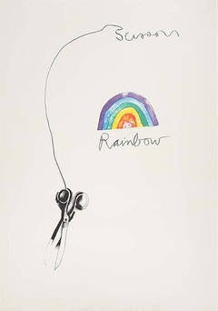 Scissors And Rainbow 8