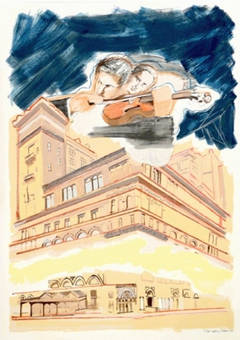 Sky Music Over Carnegie Hall