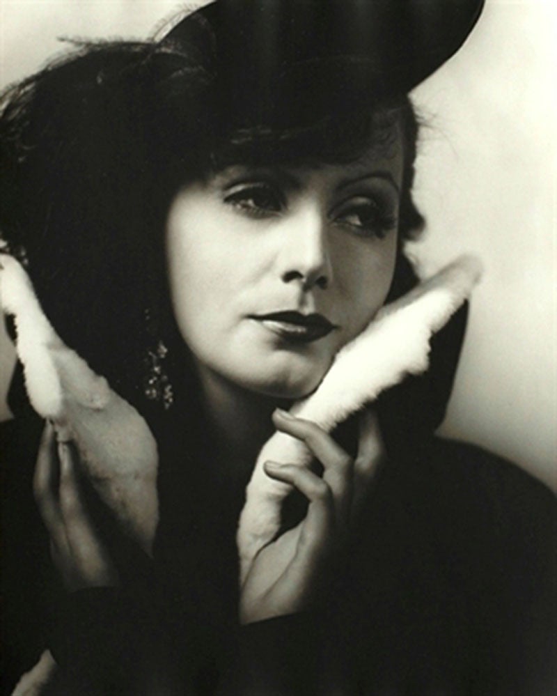 Greta Garbo Blechschild 10129 Neu 10 X 14 cm